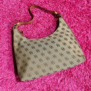 Authentic Dooney & Burke Monogram Bag